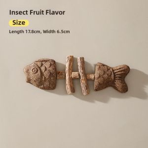 XIAOGUSHI | Catnip Cat Toy Teething Bone