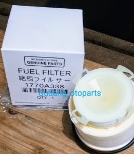 fuel filter solar pajero sport new triton new a338