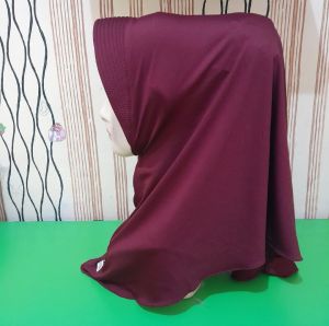 Bergo Sport Instan Size XS Hijab Instan Wannahijab