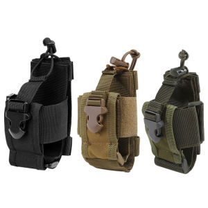Radio Pouch Walkie Talkie Holster Nylon Waist Pack Belt Bag Pocket  Hunting Accessories