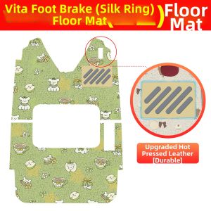 Dedicated Foot Mat and Seat Cover Electric Tricycle Accessories