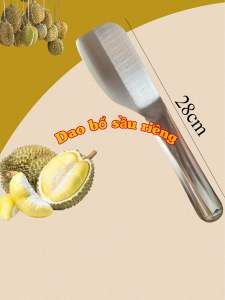 DAO BỔ SẦU RIÊNG / DAO KHUI SẦU RIÊNG CHUYÊN DỤNG THÉP NHẬT KHÔNG GỈ.