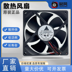 Delta AFB0924SH/VH/HH HB M AUB0924HH 9025 24V Frequency Converter Heat Sink Fan Computer Hardware Monitor Accessories