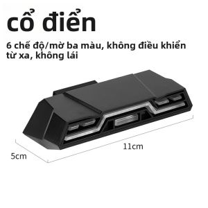 West Biking | Đèn Đuôi Xe Đạp Chống Nước Sạc USB Điều Khiển Từ Xa