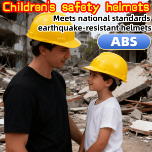 Hard Hat Safety With Twist Adjuster Construction Helmet Heavy Duty Abs Protective Emergency Safety Helmet Headgear For Kids And Adult
