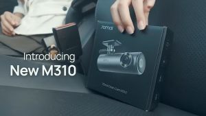 70mai M310 Dashcam | Front Only| Voice Control | 3MP 2K QHD Resolution | F2.0 | 130° FOV | Type C | App Control WiFi