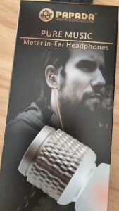 Headset HIFI STEREO EARPHONE Super Bass GOLD Premium Sound Handfree