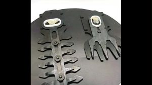 (Blade Only) 2 IN 1 Cordless Grass & Hedge Shear Trimmer Blade Pruning Blade Hedge Trimmer Blade for 3.6V 7.2V