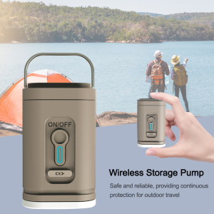 【Shipped From Malaysia】Rechargeable Tiny Portable Mini Electric Air Pump Quick Inflate Deflate for Air Mattress Air Bed Pool Floats