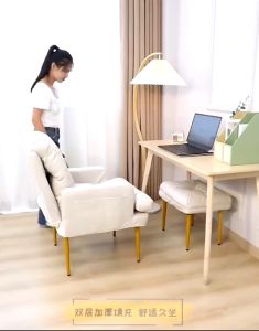 เก้าอี้ เบาะนุ่ม ปรับระดับได้ เก้าอี้ทำงาน เก้าอี้นอนพักผ่อน สินค้าใหม่ แนะนำ เก้าโซฟา