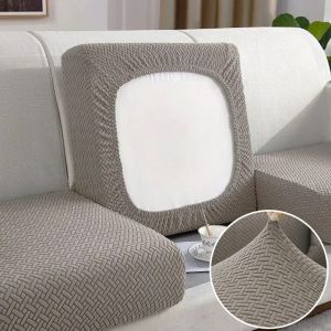 Thick Jacquard Sofa Seat Cover Elastic Sofa Cover Protector Couch Cover for Sofa Anti-dust Removable Sofa Cushion Slipcover