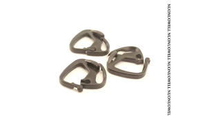 10/20/50ชิ้น ตัวล็อคสแลน ตะขอ ตะขอแขวนตาข่ายบังแดด พลาสติกคลิปล็อกสแลน ใช้สำหรับขึง ล็อค แสลนกันแดด กิ๊บล็อกแสลน