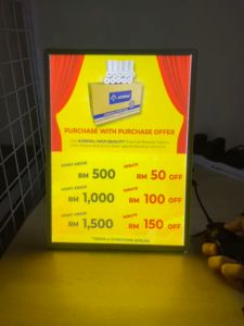 LED Light Controller/LED Dimmer/LED Accessories/LED Menu Board LED Display Stand Accessories