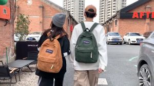 Tas Ransel Corduroy Bintang Basic Pria Wanita - POLO FELIX