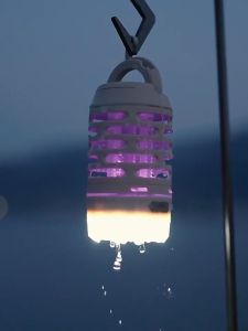 NATUREHIKE Mosquito Killer Lamp NH22ZM005 Multifunction Camping Lighting USB Rechargeable Lantern