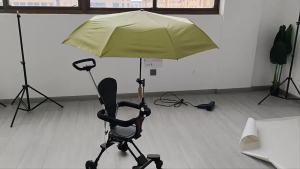 360° Adjustable Clip Baby Umbrella Holder for Stroller Chair Universal Holder For Fishing Camping Chair Outdoor Auto Scooter