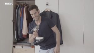 Bàn Là Hơi Nước Cầm Tay Tefal DR8085 Bàn Ủi Hơi Nước Công Suất 1500W Dung Tích 200ml Ủi Nhanh Hiệu Quả Mọi Chất Liệu Vải Nhập Đức Bảo Hành 12 Tháng Phụ Kiện Bàn Chải Và Mốc Treo Tiện Lợi - Lazada