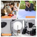 การถ่ายภาพ Reflector พับ Portrait เติมแสง BOARD เพิ่ม GLOSS แผงสะท้อนแสงสําหรับสตรีมสดกลางแจ้งถ่ายภาพ. 