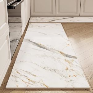 Jianfang Kitchen Floor Mat Absorbent Oil-Proof Washable Stain-Resistant For Home Non-Slip Mat Mat Dedicated Floor Mat Customized