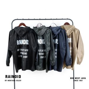 RAINOID | JAS HUJAN SETELAN | PREMIUM RAINCOAT FULL SEALED | EXCLUSIVE BY HERITAGE EXCLUSIVE