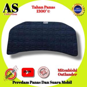 Peredam Suara Dan Panas kap Mesin Mobil Mitsubishi Outlander