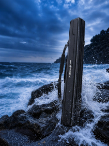 YUZHIYUAN | Integrated Hard Shell Waterproof Fishing Rod Bag