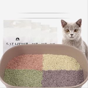 Cat Litter sand Tofu 6L Food Plant Tofu Residue Made Cat Sand Tofu Cat Litter Sand Deodorant Cat Litter
