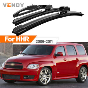 For Chevrolet HHR 2006-2011 2007 2008 2009 2010 Front & Rear Windshield Wiper Blades Windscreen Wipers Set Accessories