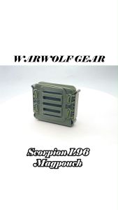 Outdoor sports toys competitive games Gear Scorpion L96 Magpouch WARWOLFGEAR