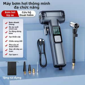 búa phá kính ô tô Búa An Toàn Xe Hơi Phá Kính Dao Cắt Bơm Lốp Đo Áp Suất
