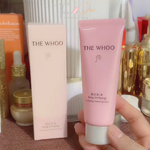 [CTY] Sữa rửa mặt The Whoo Gong Jin Cleansing Foam 40ml loại bỏ bã nhờn sừng già tích tụ trên da