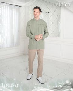 ETHICA NEW ARRIVAL SARIMBIT 2025 LADIVA 01 GREEN ZHEPHYR ||KAHFI 337 |Kids |Baju Couple Lebaran raya Remaja Dewasa Busui Kualitas Premium Branded Terbaru #OOTD COD