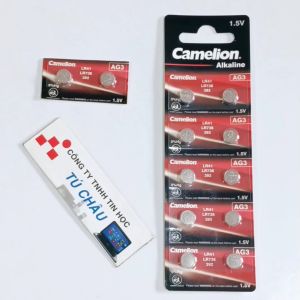 Pin AG3 LR736 G3 392 92A SR41 LR41 - 1.5V / Hiệu Camelion Alkaline