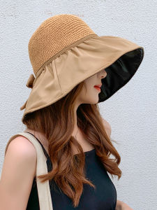 XUELINLU | Sun Protective Wide Brim Bucket Hat