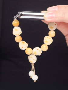 Adorable Cat Claw Smartwatch Band Compatible with Xiaomi Band 10/9/8/7 NFC Beaded Wristband for Xiaomi 8/9 pro