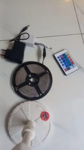 Bộ đèn led RBG 3835 chạy đuổi 12v dùng trang trí