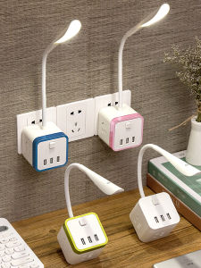 YADIAO | Ổ Cắm Đa Năng Sạc USB Có Đèn Chạm