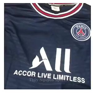 (Dài tay) Bộ quần áo bóng đá CLB PSG 2022 áo bóng đá CLB PSG Chất vải đẹp thoáng mát thấm hút mồ hôi