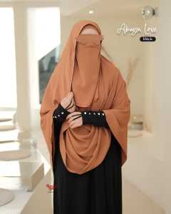 Pashmina Instan Love | Khumaira Syari