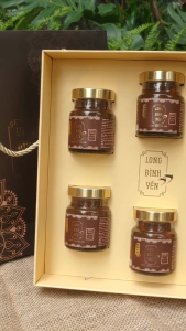 Set quà tặng yến sào cao cấp Phúc Lộc Quý Nhân - thương hiệu Long Đình Yến tặng cha mẹ đối tác