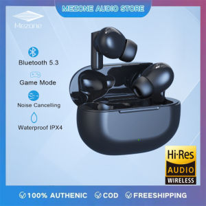 New Mezone LY99 Wireless Bluetooth Headphones Bluetooth 5.3 High Resolution Long Capacity Noise Reduction Zero Delay Game Mode Touch Control Bluetooth Headphones Wireless Headphones