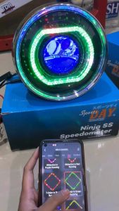 BILLED TIGER REVO SET LAMPU DEPAN BILED DAY RGB LASER TIGER REVO BLUETOOTH