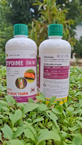 [VTNN TIEN KHOA] Thuốc trừ sâu Cypdime 10EC chai 450ml trừ sâu đục thân sâu khoang sâu cuốn lá bọ xít trên lúa cây ăn trái rau màu