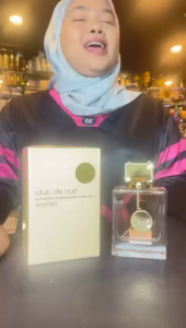 Club De Nuit Woman Perfume 105ML By Armaf a Unique Fragrance of Floral Flowers & Fruity For Modern Women