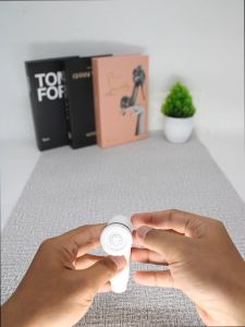 Homeneeds Bidet Spray Dan Selang Kamar Mandi Warna Putih 1 Set 1/2 Inch FXQ 9+Selang G35/G56/G57