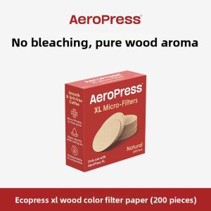 Aeropress | Stainless Steel Circular Filter Coffee Machine Accessories XL