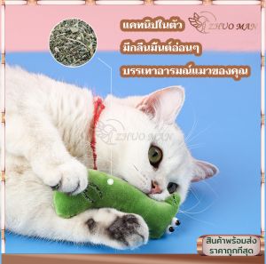 ตุ๊กตาแคทนิป ตุ๊กตากัดเล่น แคทนิป ของเล่นแมว มีแคทนิปในตัว ตุ๊กตาสัตว์เลี้ยง วางไม่ลง หลากหลายสไตล์ให้เลือก
