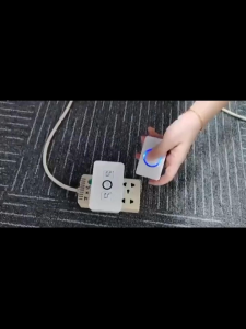 Wireless Doorbell Kit – Waterproof Plug-in Receiver Long Range LED Indicator Easy Installation