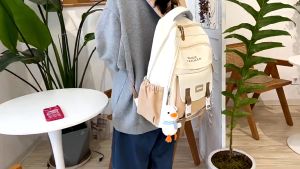 Balo Đi Học Thời Trang Nữ 2023 Ulzzang Cao Cấp Daily