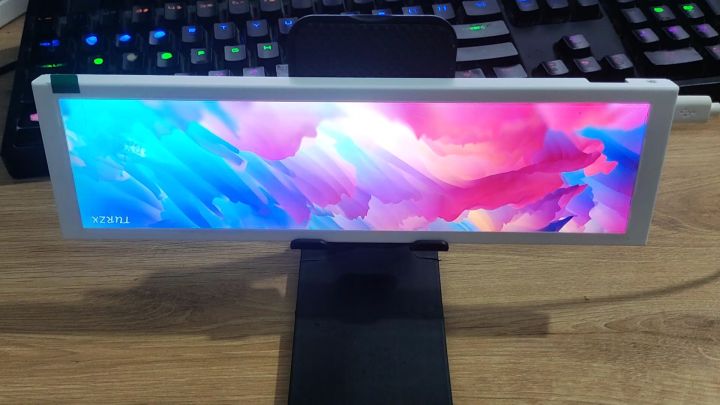 Màn hình 8.8 Inch TURZX hiển thông số PC , không cần cắm VGA | Lazada.vn